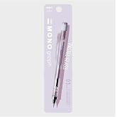 Tombow Mekanik Kalem Mono Graph | &Ouml;zellikler İnovatif Sallama Mekanizmalı MONO Silgi | SINIRLI S&Uuml;R&Uuml;M Pastel Cam Rengi | 0,5 m