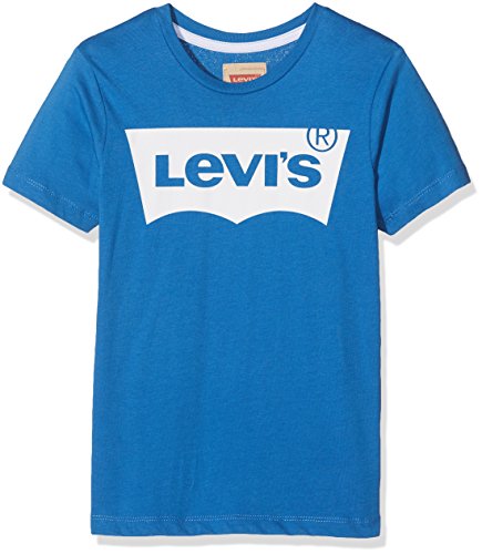 Levi's Jungen T-Shirt SS-Tee NOS N91004H, Gr. 152 cm (Herstellergröße: 12 Jahre), Blau (Ink) Levi's Jungen T-Shirt SS-Tee NOS N91004H, Gr. 152 cm (Herstellergröße: 12 Jahre), Blau (Ink)