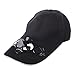 Produktbild SODIAL(R) Sommer Outdoor-Solar-Sonnenenergie -Hut-Kappe, die kuehlen Ventilator fuer Golf Baseball Sport - Schwarz