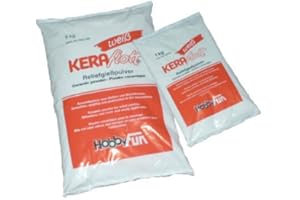 CREATIV DISCOUNT ® Gießmasse, weiß, 25 kg