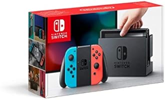 Nintendo Switch Konsole Neon-Rot/Neon-Blau