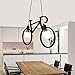 Produktbild Retro Kreative Schmiedeeisen Fahrrad Amerikanischen Land Persönlichkeit Einfache Restaurant Internet Cafe Bar Tisch Schlafzimmer Fahrrad Lampe/Kronleuchter Luxuriöse Leben