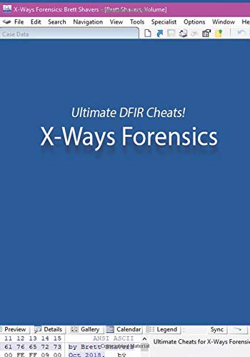 Preisvergleich Produktbild Ultimate DFIR Cheats! X-Ways Forensics