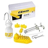 Easy Bicycle Professional Avid Brake Bleed Kit for Juicy 3 4 5 7 Elixir R CR Code R XO XX