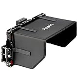 【Für Atomos Monitor】 SMALLRIG Monitor Cage 2008 wurde speziell für Atomos entwickelt (Ninja Flamme, Shogun Flamme, Shogun Inferno, Ninja Inferno). Es enthielt einen Monitorkäfig, eine Sonnenblende und eine HDMI Clamp.