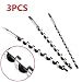 Produktbild 3 10/16/20 mm Sechskant Schaft 350 mm Schlangenbohrer Extra Lang Twist Bohrer Bits Set