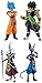 Produktbild Dragonball 4 Figuren 9cm Collection Broly Movie High Grade HG 02 Bandai Gashapon Broly Rage Mode Goku Super Saiyan God SSGSS Beerus Whis
