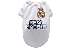 CYPBRANDS CYP BRANDS Real Madrid SH-01XXS-RM T-Shirt pour Chien Taille XXS