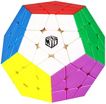 XMD Star Smooth 12 Sides Stickerless Megaminx Speed Cube Twisty Puzzle