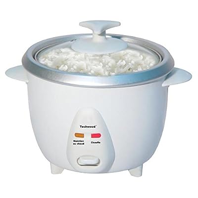 Techwood Techwood TCR-102 Cuiseur Riz Multi Fonctions 1 L