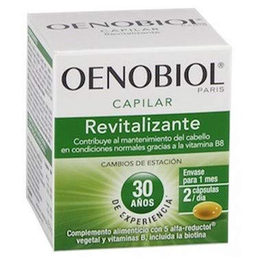 OENOBIOL ANTI-CHUTE CAPILAR ANTI-CAIDA 60 CAP