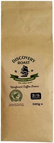 Discovery Roast - Rainforest Roast - Fresh Roasted Coffee Beans - 500g bag