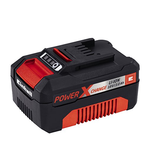 Einhell Akku Kettensäge GE-LC 18 Li Set Power X-Change (Lithium Ionen, 18 V, 230 mm Schnittlänge, Oregon Kette und Qualitätsschwert, inkl. 3,0 Ah Akku und Ladegerät) - 3