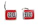 Produktbild 2x 12V / 24V LED-Rückleuchten Set Glo-Trac R + L Rücklicht Anhänger Trailer 4 Funk.E-Prüf Heckleuchte Rücklicht Traktor