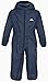 Trespass Button Children's Rain Suit - Navy Blue, 12/18 Months