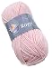Produktbild Gründl Royal Merino Superwash Wolle Fb. 02 - Puderrosa Merinowolle Extrafine, für Nadelstärke 4-5 mm, Babywolle Zum Stricken & Häkeln