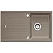 Produktbild Blanco Zia 45 SL Silgranit PuraDur II Spüle, Becken reversibel für 45 cm Unterschrank, tartufo, 517413