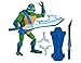Produktbild Teenage Mutant Ninja Turtles tuab0300 Leo der Cool Guy der Aufstieg Basic Action Figur