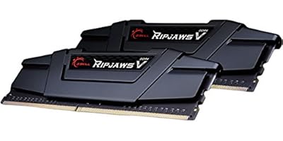 G.Skill F4-3200C16D-16GVK - 16GB(8GBx2) G.SKILL Ripjaws V DDR4 3200MHz C16 1.35V Kit