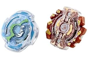 Beyblade - Bey Burst Evolution Gaianon G2 e Doomscizor, Multicolore (Hasbro European Trading B.V C2358)