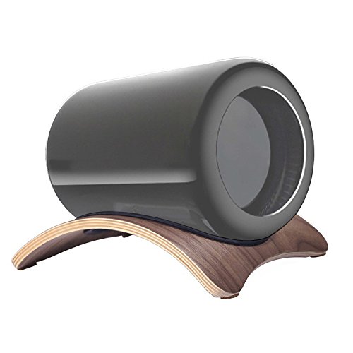 First2savvv MT-FUQ-01 Horizontal Desktop Ständer Holz Dock Halterung für Apple Mac Pro Desktop PC Computer