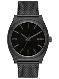 Nixon Damen Analog Quarz Uhr mit Edelstahl Armband A1187-001-00