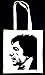 Produktbild Stofftasche Leonard Cohen Time Out 2.–16. Mai 1969, Farbe: Natur