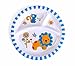 Culina Kids® Plate and Bowl Melamine Dinnerware- Lion. Set of 5