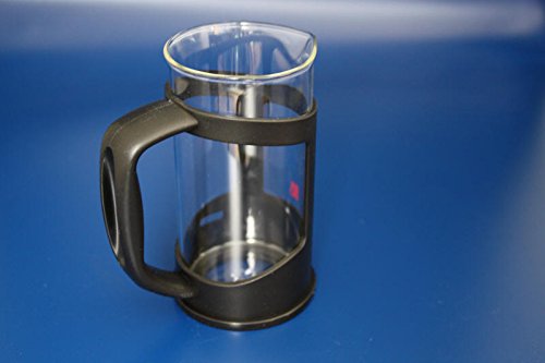 MAAJ® KAFFEEBEREITER / TEEBEREITER AUS BOROSILIKAT-GLAS 350ml FÜR 3 TASSEN - 3