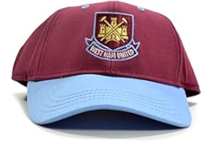 VORAGA Offical West Ham Snap Baseball Cap (Claret and Blue)