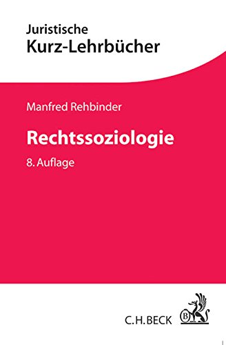 Rechtssoziologie Buchen