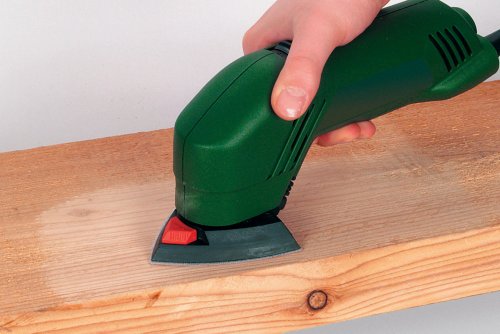 Wolfcraft 1865100 1 Sparpaket Haft-Schleifblätter Delta - 2