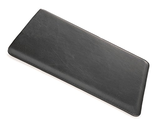 NATUREL-EUROPE Tasche Acer Aspire Switch 12 Notebook Laptop Etui Schutz Case Notebooktasche Hülle Schutzhülle Laptoptasche Cover Schutztasche Designer Schutzetui Schwarz - 4