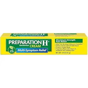 Preparation H Maximum Strength Hemmorhoidal Cream-1.8 oz