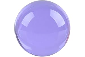Tubayia 50 mm kristallkula glasboll fotoboll fotografi rekvisita dekoration present