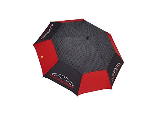 Preisvergleich Produktbild SUN MOUNTAIN REGENSCHIRM BLACK / RED
