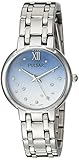 Pulsar Damen-Armbanduhr Quarz Edelstahl Casual, Farbe: silberfarbene (Modell: ph8301)