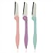 Produktbild kingwin 3 Damen Augenbrauen Aide Cheek Gesichts-Fuzz Haar Entferner Trimmer