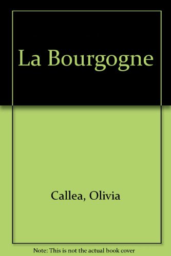 couverture de : La Bourgogne