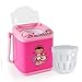 Produktbild Make-up Pinsel Mini Waschmaschine Spielzeug, Volwco Elektrische Waschmaschine für Make-up Pinsel Schwamm und Puderquaste, Kinder Mini Simulation Waschmaschine Spielzeug