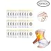 Produktbild Kobwa Bauchabnehmen Patch, Fettverbrennung Schlank Patches Diät Patches Abnehmen Nabel Aufkleber für Bier Bauch, Buckets Taille, Taille Bauch Fett, Schnell Abnehmen