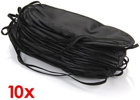 Winrembrandt Black Sleep Eye Mask for Sleeping Shade Cover Blindfold