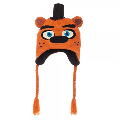 Five Nights at Freddy's: Freddy Big Face Laplander Beanie Hat