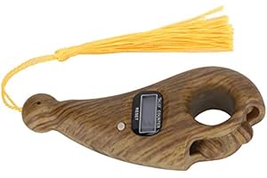 HZTYYIER Contatore Digitale Perline di Buddha Contatore Tasbeeh Islamico Rotante Perline di Preghiera Contatore Digitale Dito Tasbih Islamico Musulmano Ramadan(#2) Buddhist Supplies