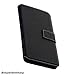 Produktbild BookStyle Tasche Vertikal für Samsung Galaxy A80 - mit Halterung - schwarz