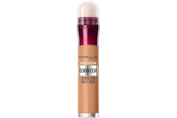 Maybelline New York, Corrector Borrador Multiusos, Con Cobertura Modulable, En Tono 10 Caramel, 6 ml