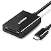 Price comparison product image UGREEN USB C SD Card Reader, USB 3.1 Type C OTG Memory Card Adapter SD TF Dual Slot for Macbook,Samsung S10 S9 S8+ Note9,Dell XPS 13 15,Lenovo Yoga 520,LG G6 G5, Huawei P10 P20,Nexus 6P, Xiaomi Mi A2