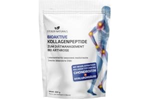 ‎STEIGER NATURALS Bioaktive Kollagen-Peptide zur Behandlung von Arthrose