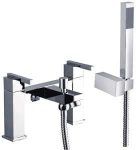 Bath Mixer Tap With Shower Attachment (4114): Amazon.co.uk: Kitchen & Home