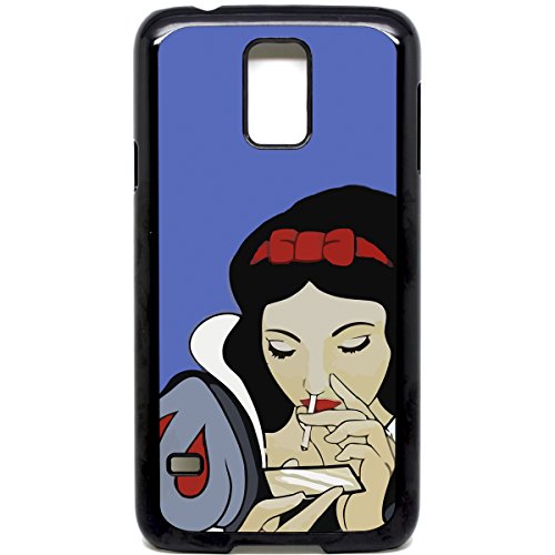 Preisvergleich Produktbild Galaxy S5 case Schneewittchen Kokain lustige retro